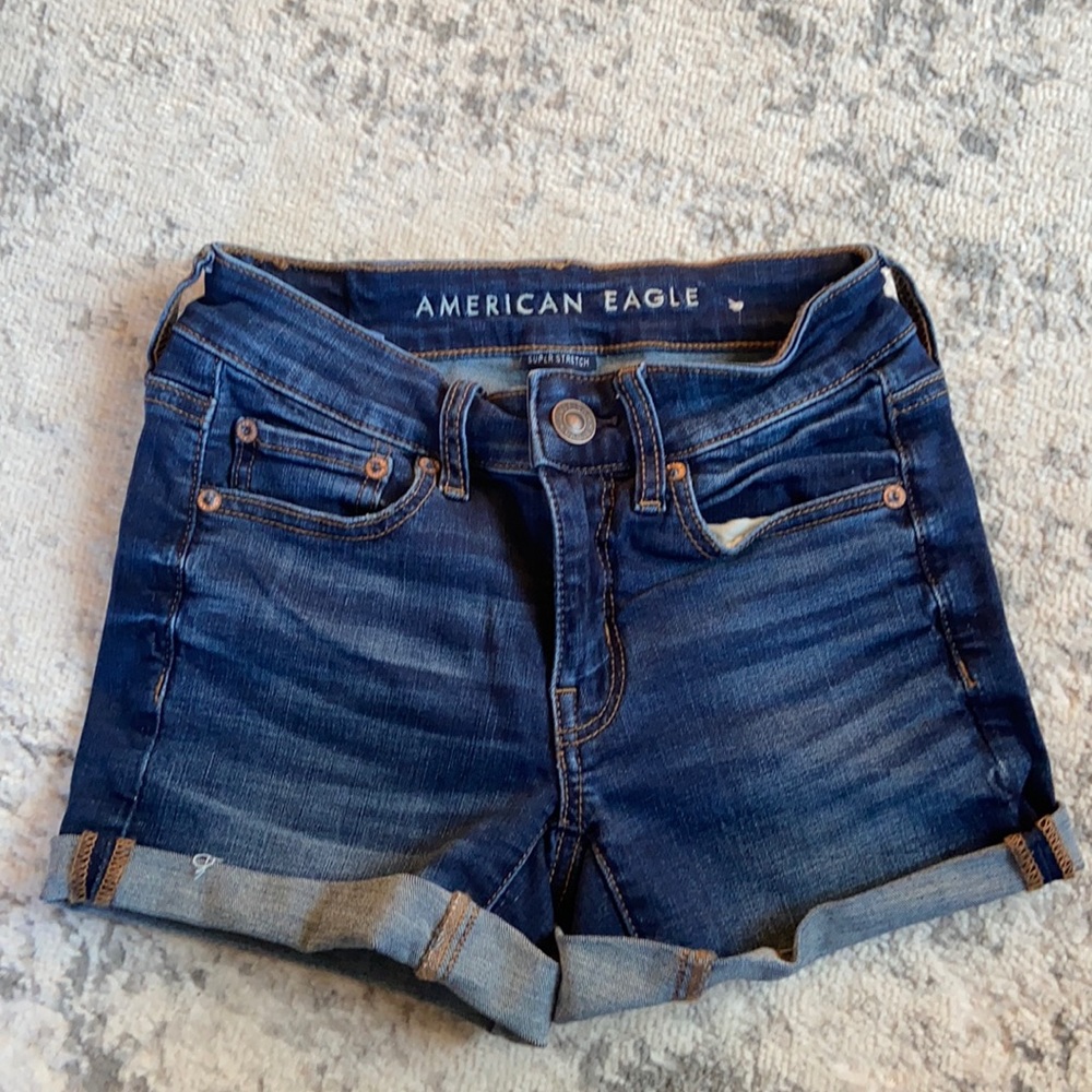 AE Jean shorts